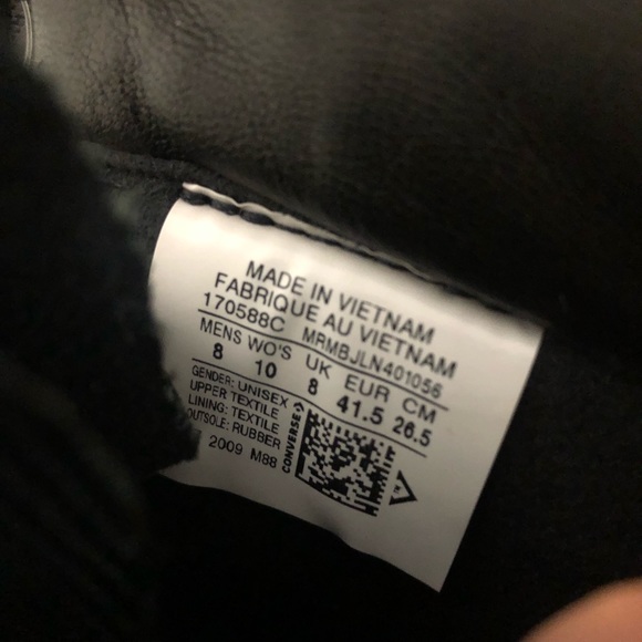 Ambush x converse chuck Taylor all star duck boots high top - Picture 9 of 9